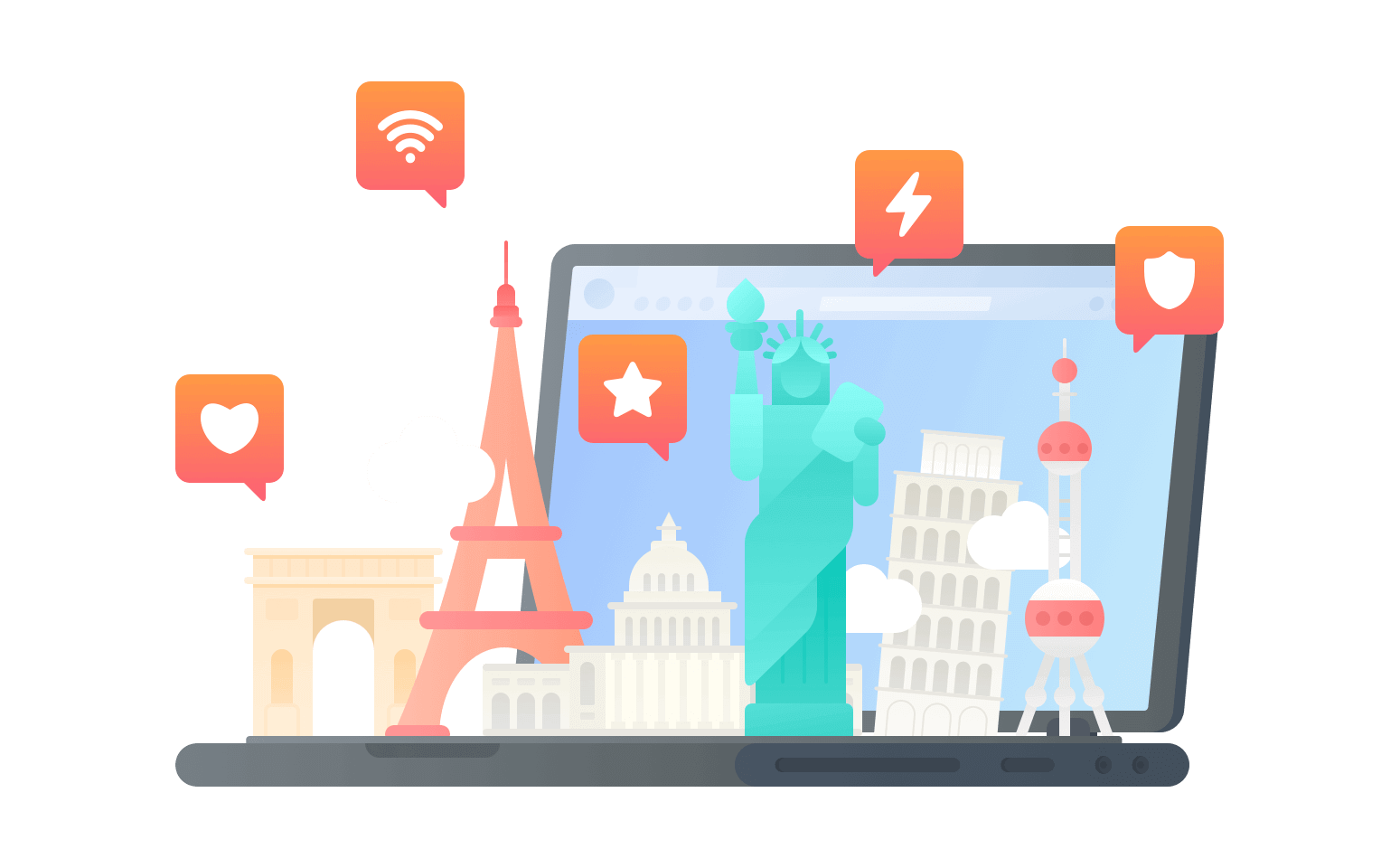 在斯威士兰连接到中国的软件 - 翻回VPN